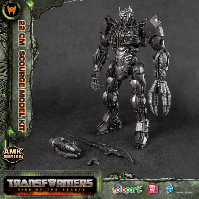 Transformers: Rise of the Beasts AMK Series Plastic Model Kit Scourge 22 cm