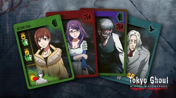 Tokyo Ghoul Card Game Bloody Masquerade