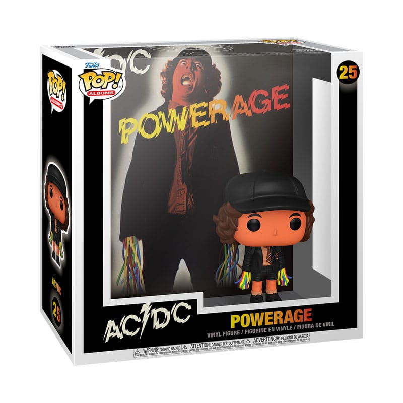 AC/DC POP! Albums Vinyl Figure Powerage 9 cm 1