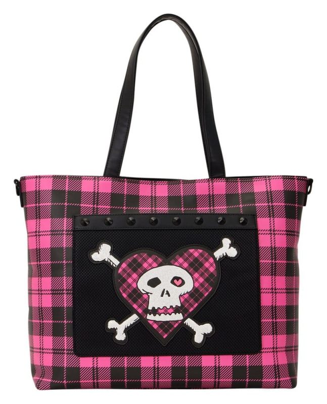 Avril Lavigne by Loungefly Tote Bag with Coin Purse 4