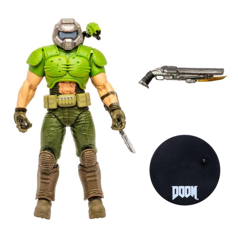 Doom Eternal: Doom Slayer (Classic) 18 cm Action Figure - McFarlane Toys