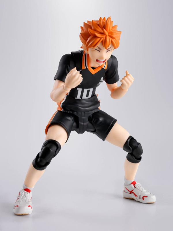 Haikyu!! S.H.Figuarts Action Figure Shoyo Hinata 14 cm 3