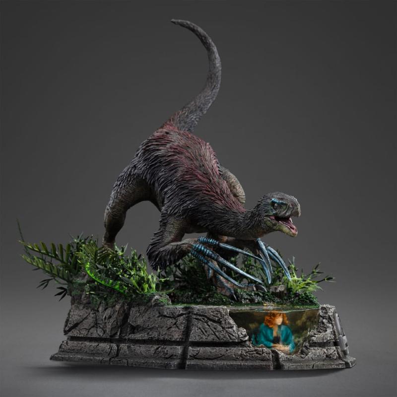 Jurassic World: Dominion Demi Art Scale Statue 1/20 Therizinosaurus 29 cm 5