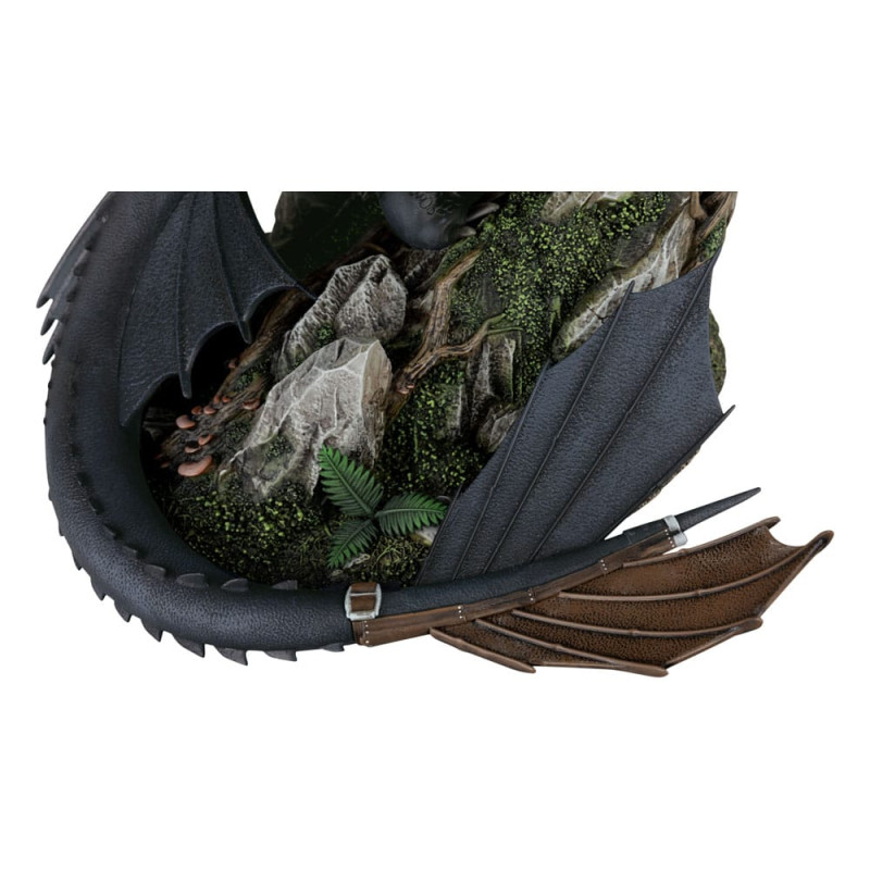 Dragons Master Craft Statue Standing Toothless 31 cm 3