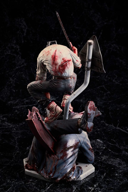 Chainsaw Man Dead PVC Statue 1/7 Chainsaw Man Ver. by Takayuku Takeya 34 cm 11