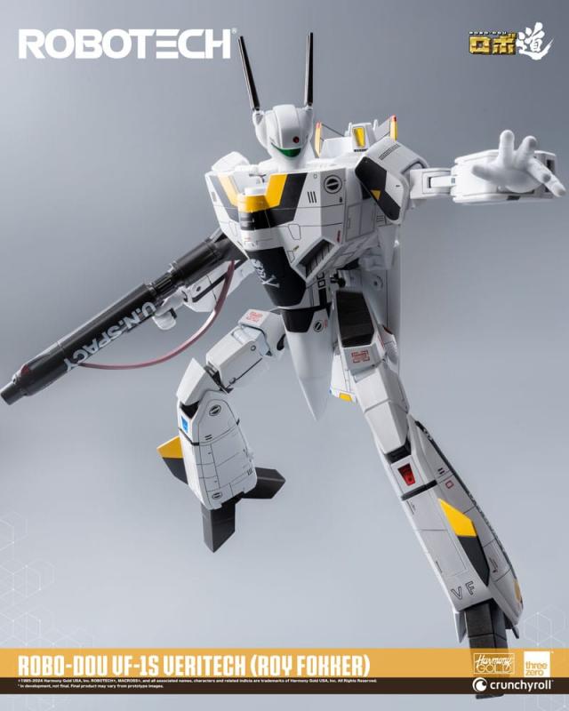 Robotech Action Figure ROBO-DOU VF-1S Veritech (Roy Fokker) 20 cm