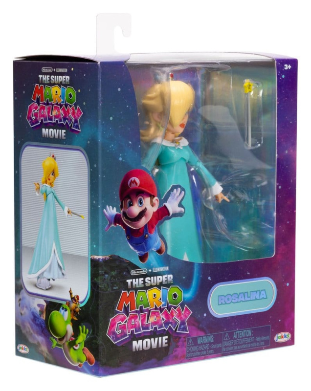 The Super Mario Galaxy Movie Action Figure Rosalina 13 cm 5