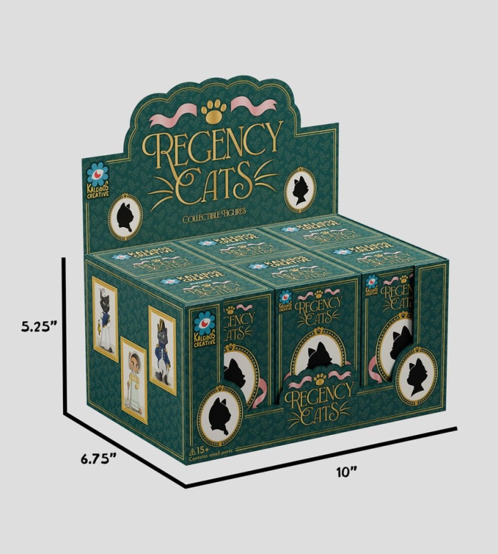 Catscans Mini Figures S1 9 cm Blind Box Display (6) 12