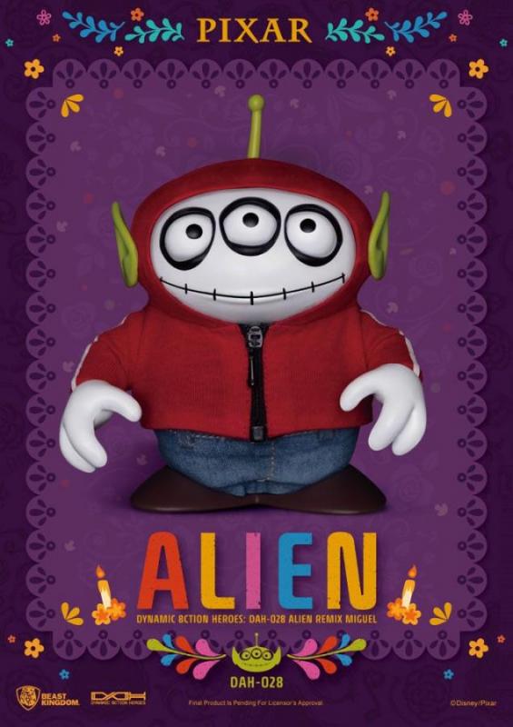 Toy Story:  Alien Remix Miguel (Coco) - Figure 16 cm - Beast Kingdom