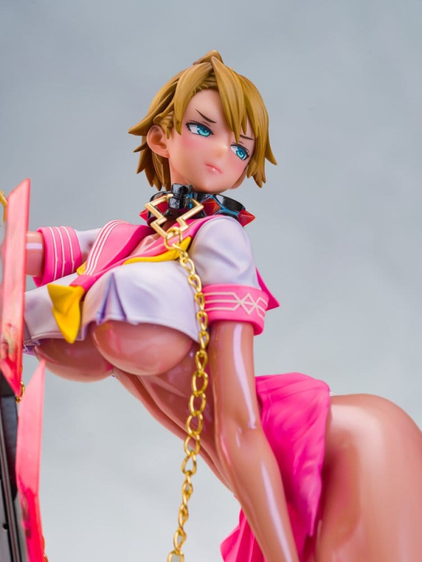 Original Character Mahou Shoujo Series Statue 1/6 Rui Asuka Pink Summer Sailor Ver. Illustration by 3
