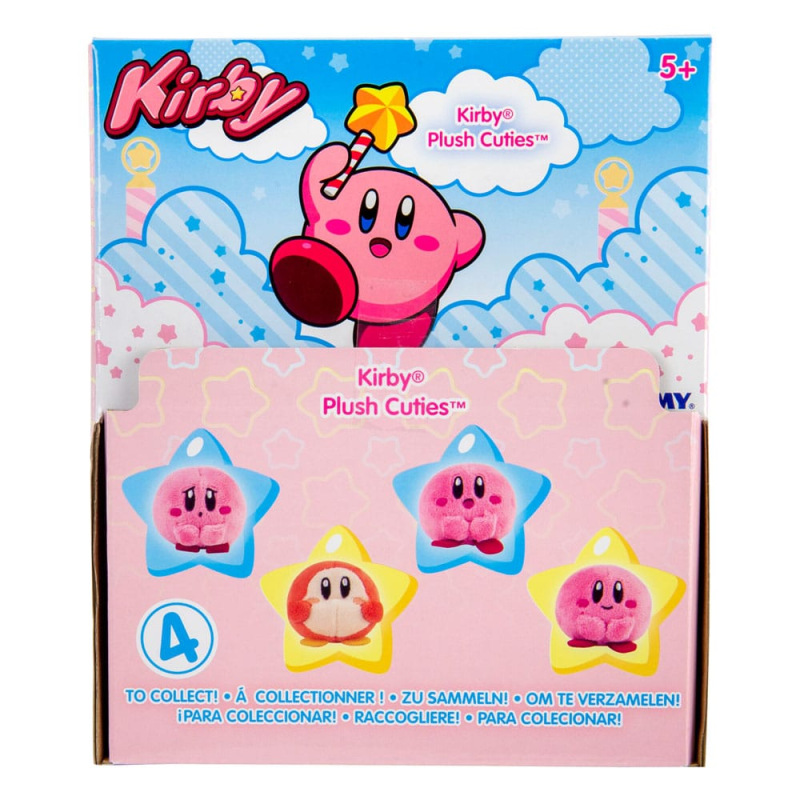 Kirby Cuties Mini-Plush Figure Mystery Capsule Display (12) 7 cm 4