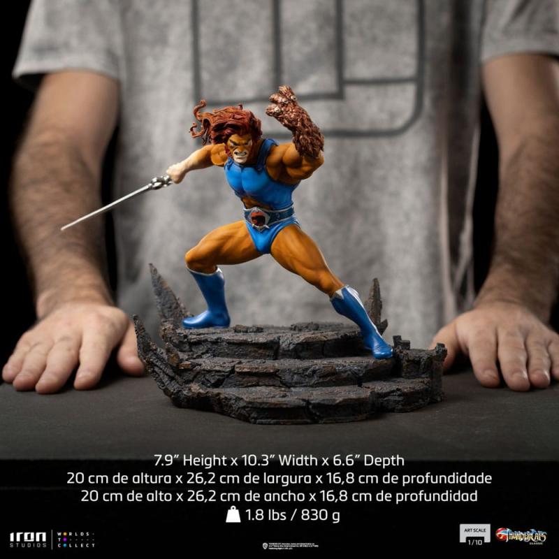 ThunderCats: Lion-O Battle Version 1/10 BDS Art Scale Statue - Iron Studios