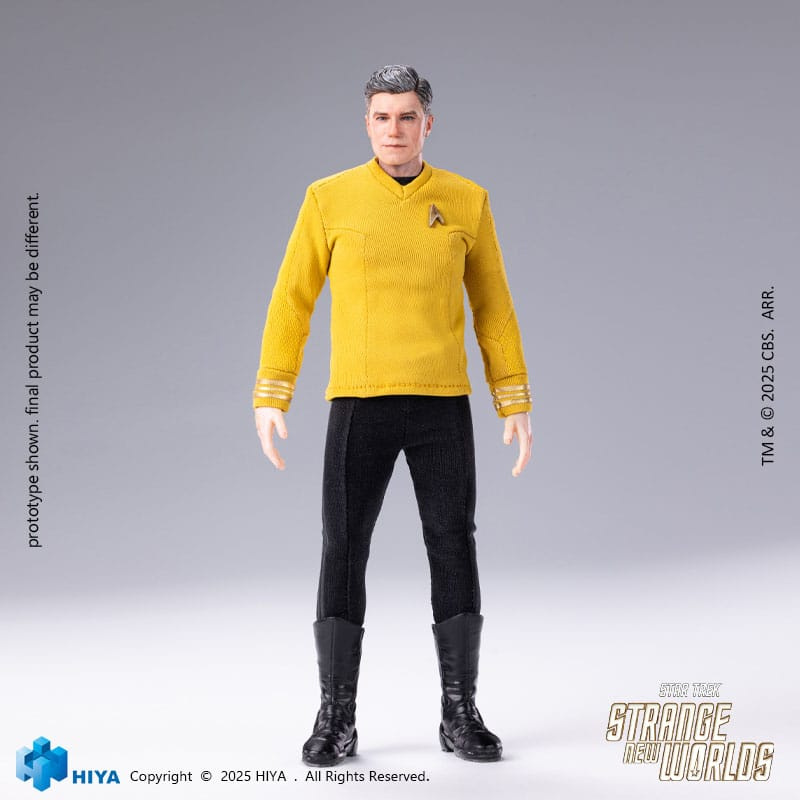 Star Trek Strange New Worlds Exquisite Super Series Actionfigur 1/12 Pike 16 cm 7