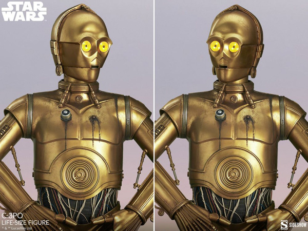 Star Wars Life-Size Statue C-3PO 188 cm 14