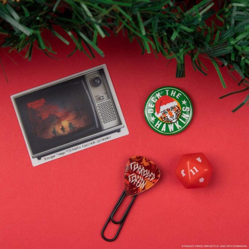 Stranger Things 4 Advent Calendar Group 1