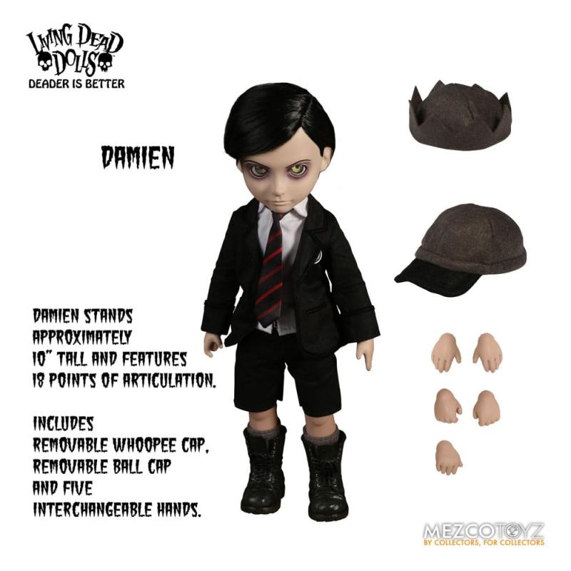 The Return of the Living Dead Dolls Doll Damien 25 cm 1