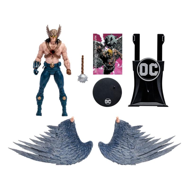 DC McFarlane Collector Edition Action Figure Hawkman (Zero Hour) 18 cm