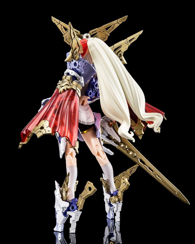 Megami Device Plastic Model Kit 1/1 Buster Doll Paladin (Reproduction) 18 cm 2
