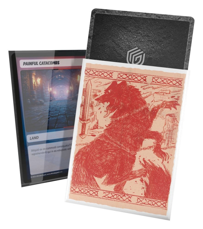Ultimate Guard Art Sleeves "Ragnarök" - Fenrir 5
