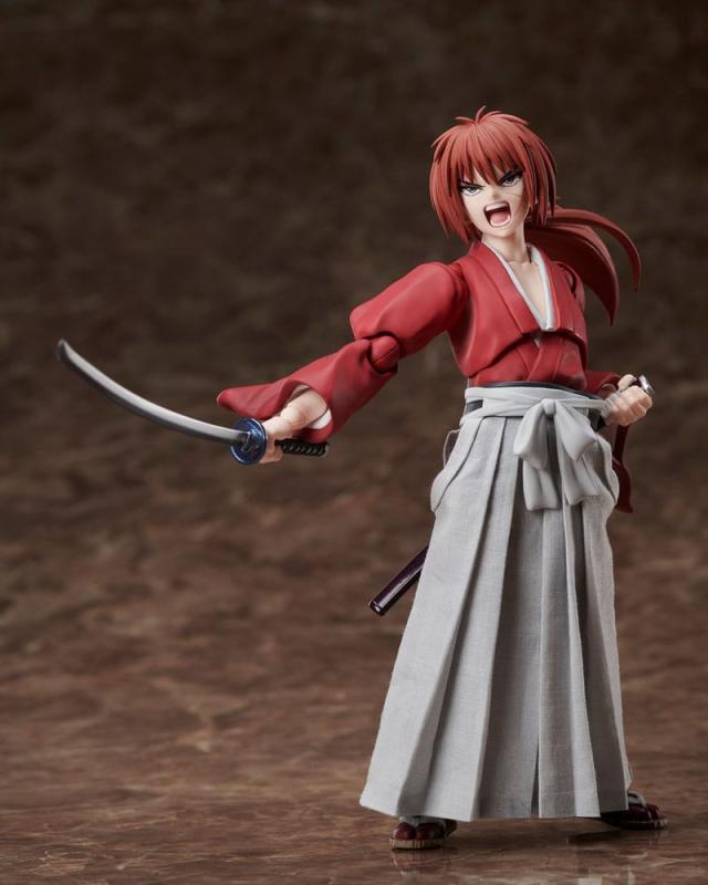 Rurouni Kenshin BUZZmod Action Figure Kenshin Himura 14 cm