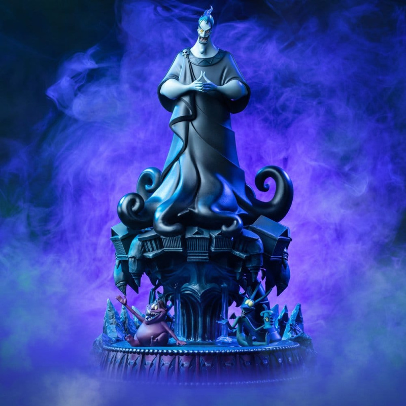 Disney Art Scale Statue 1/10 Hades Deluxe 41 cm 4