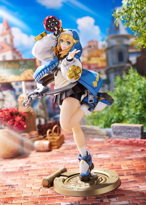 Guilty Gear Strive PVC Statue 1/7 Bridget 27 cm 4