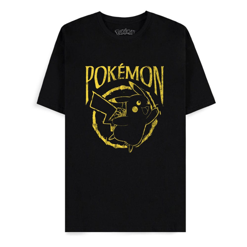 Pokémon T-Shirt Pikachu Thunderstrike Size S