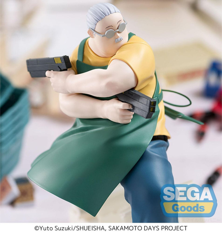 Sakamoto Days Luminasta PVC Statue Taro Sakamoto 21 cm 4