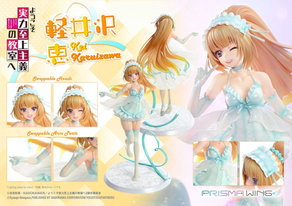 Classroom of the Elite Prisma Wing PVC Statue 1/7 Kei Karuizawa 25 cm 4