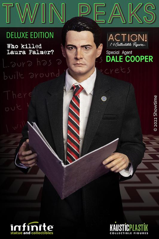 Twin Peaks: Special Agent Dale Cooper Deluxe figure - Infinite Statue