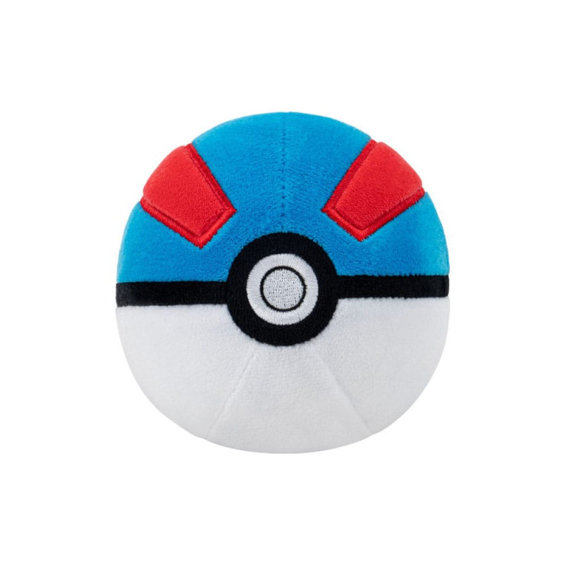 Pokémon Plush Figure Pokeball different versions 10 cm 3