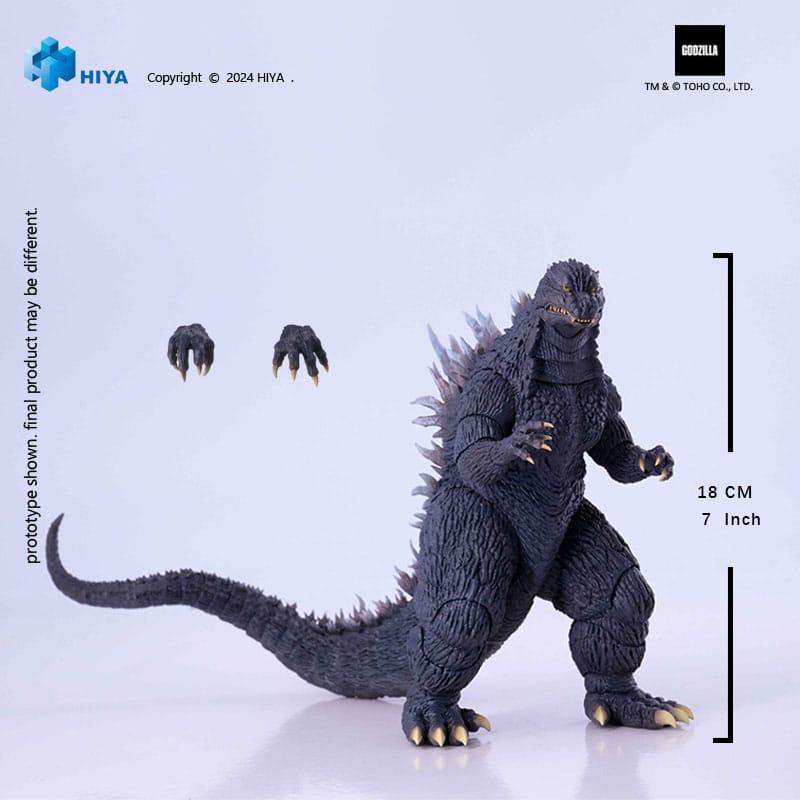 Godzilla vs. Mechagodzilla 2002 Exquisite Basic Action Figure Godzilla 18 cm 2