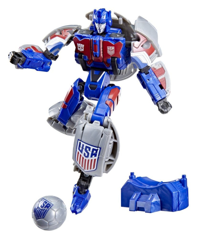 Transformers x US Soccer Federation Action Figure Breakaway 14 cm