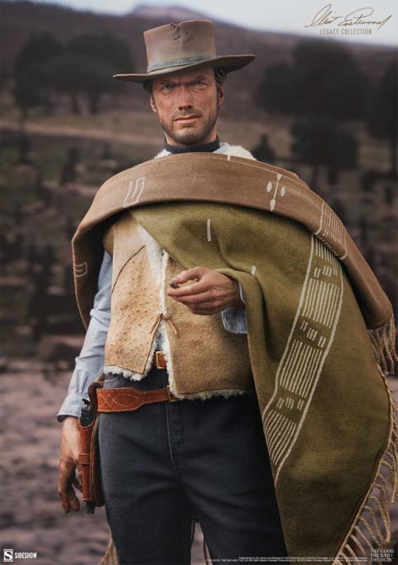 Clint Eastwood: The Man With No Name 61 cm Premium Format Statue - Sideshow Collectibles