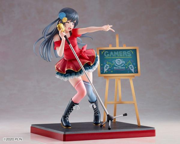 Love Live! Nijigasaki High School Idol Club PVC Statue 1/7 Odaiba Gamers Signboard Girl Setsuna Yuki