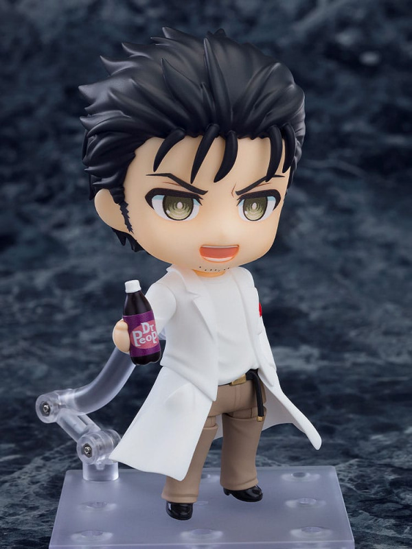 Steins Gate Nendoroid Action Figure Rintaro Okabe 2.0 10 cm 4