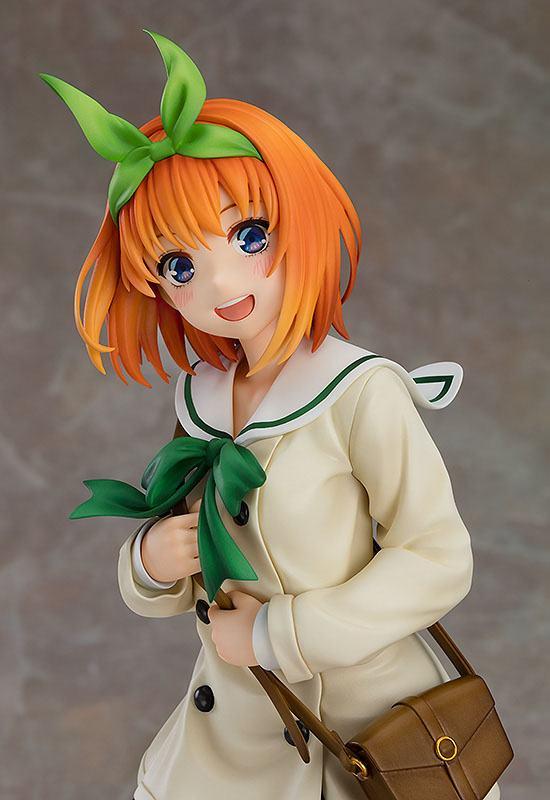 The Quintessential Quintuplets PVC Statue 1/6 Yotsuba Nakano Date Style Ver. 27 cm