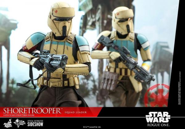 Rogue One A Star Wars Story: Shoretrooper Squad Leader - Figure 1/6 - Hot Toys