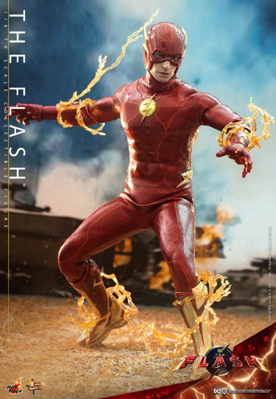 The Flash Movie Masterpiece Action Figure 1/6 The Flash 30 cm 1