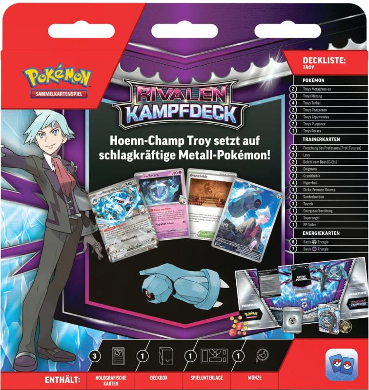 Pokémon TCG Liga-Kampfdeck Mai 2025 *German Version* 12