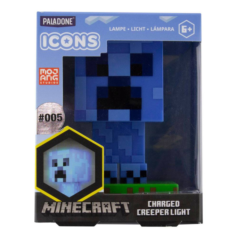 Minecraft Icon Light Charged Creeper 1
