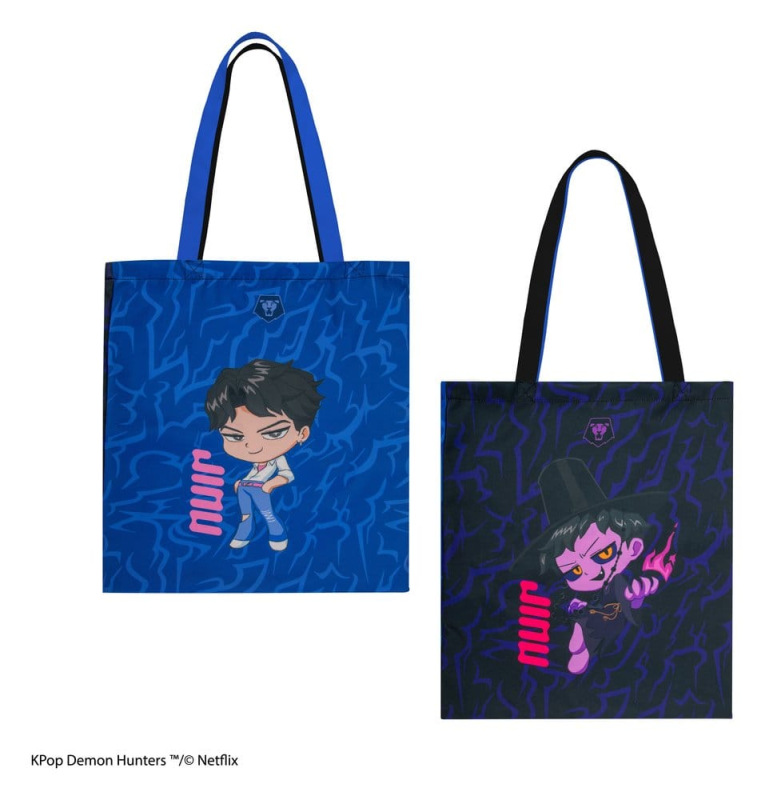 KPop Demon Hunters Tote Bag Jinu 2