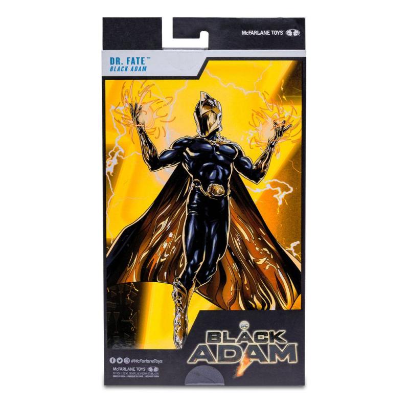 DC Black Adam: Dr. Fate 18 cm Movie Action Figure - McFarlane Toys