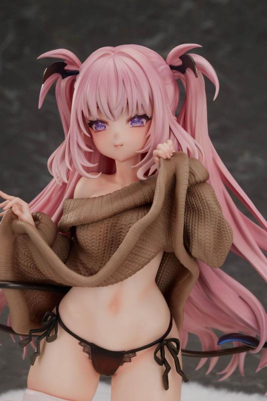 Original Character Statue 1/6 Lulumu Sweater Illustrated by Tamano Kedama 14 cm 11