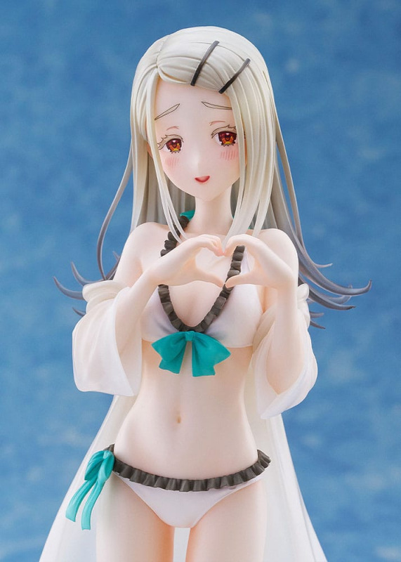 The Idolmaster Gakuen PVC Statue 1/7 Hiro Shinosawa Swimsuit Ver. 24 cm 12
