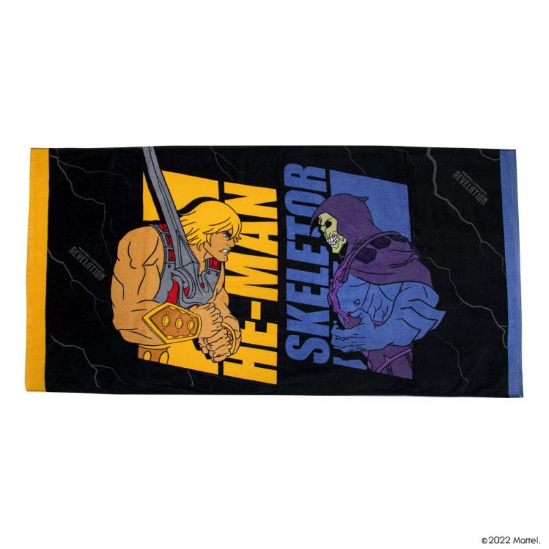 Masters of the Universe Towel He-Man & Skeletor 140 x 70 cm 3