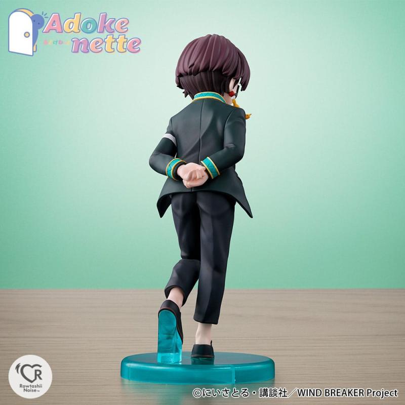 Wind Breaker Adokenette PVC Statue Suo Hayato 14 cm