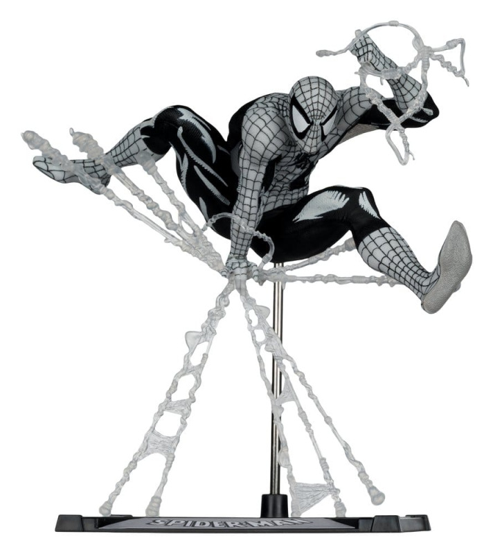 Marvel PVC Statue 1/10 Spider-Man (Marvel Age #90) (Line Art) 18 cm 4