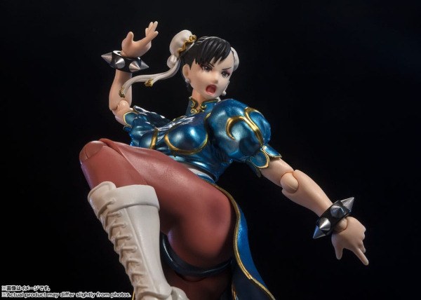 Street Fighter S.H. Figuarts Action Figure Chun-Li (Outfit 2) 15 cm 6
