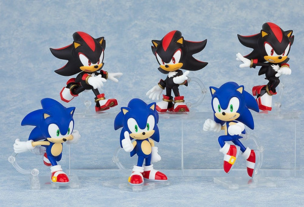 Sonic the Hedgehog Nendoroid Surprise Mini Figures Blind Box Assortment (6) 1